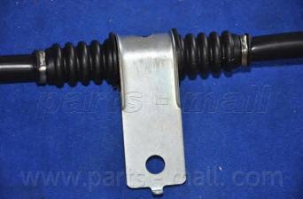 Трос, стояночная тормозная система PARTS-MALL