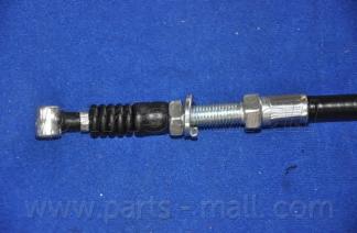 Трос, стояночная тормозная система PARTS-MALL