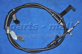 Трос, стояночная тормозная система PARTS-MALL PTB-330