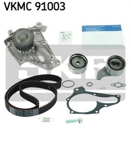 Водяной насос + комплект зубчатого ремня SKF VKMC91003