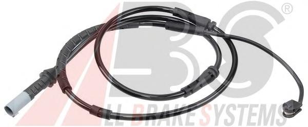 Сигнализатор, износ тормозных колодок A.B.S.