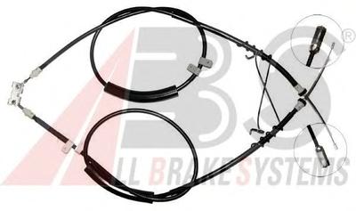 Трос, стояночная тормозная система A.B.S. K17695