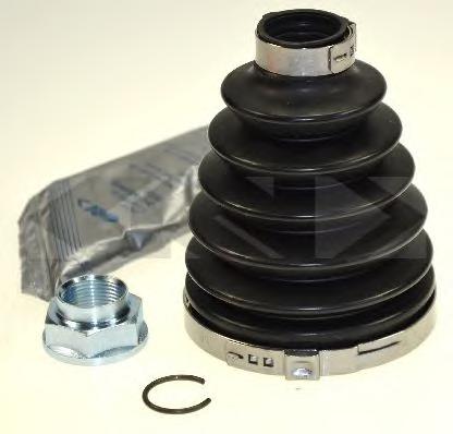 Комплект пылника, приводной вал SPIDAN