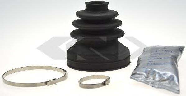 Комплект пылника, приводной вал SPIDAN