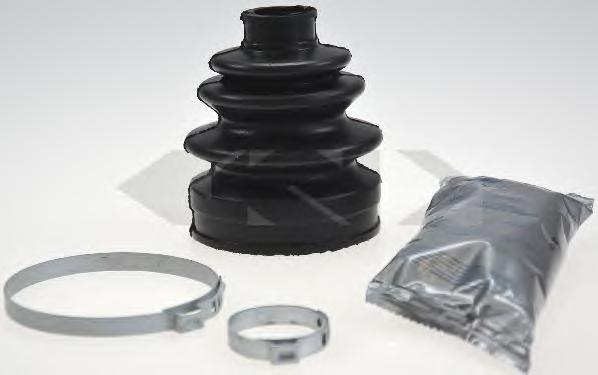 Комплект пылника, приводной вал SPIDAN