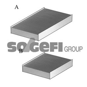 Фильтр, воздух во внутренном пространстве PURFLUX AHC245-2