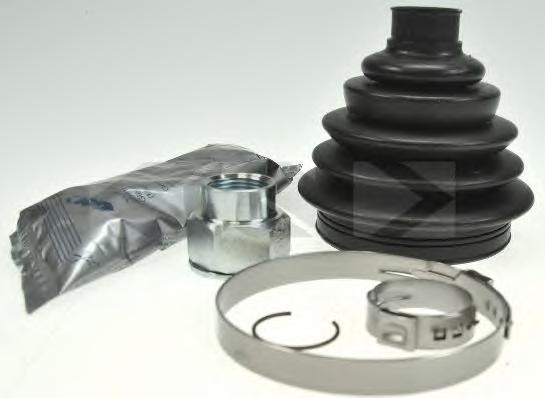 Комплект пылника, приводной вал SPIDAN