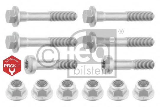 Монтажный комплект, рычаг независимой подвески колеса FEBI BILSTEIN