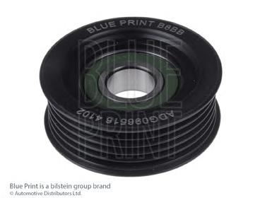 Натяжной ролик, поликлиновой  ремень BLUE PRINT
