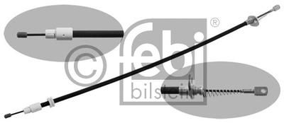 Трос, стояночная тормозная система FEBI BILSTEIN 34905