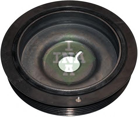 Ременный шкив, коленчатый вал INA