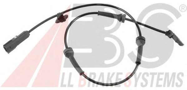 Датчик, частота вращения колеса A.B.S.