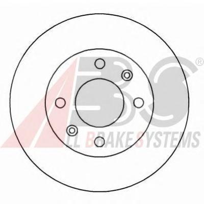 Тормозной диск A.B.S.