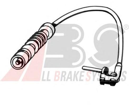 Сигнализатор, износ тормозных колодок A.B.S.