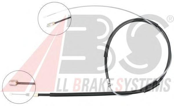 Трос, стояночная тормозная система A.B.S.