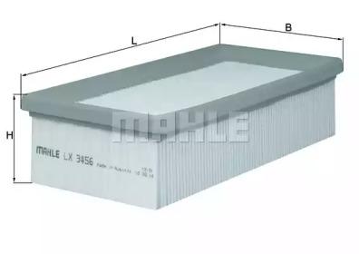 Воздушный фильтр KNECHT LX 3456