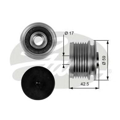 Механизм свободного хода генератора GATES