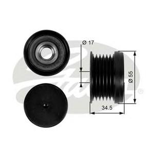 Механизм свободного хода генератора GATES OAP7090