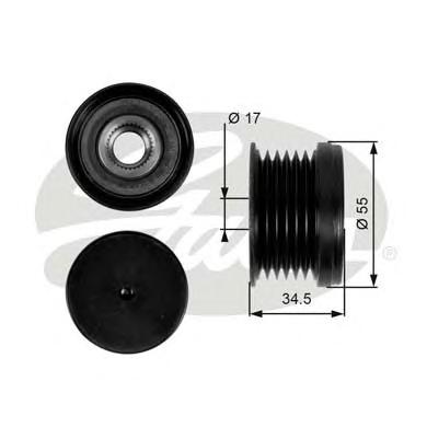 Механизм свободного хода генератора GATES