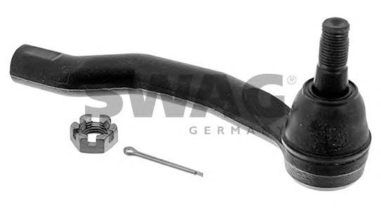 Наконечник поперечной рулевой тяги SWAG