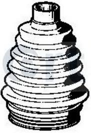 Комплект пылника, приводной вал ERT