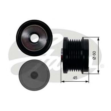 Механизм свободного хода генератора GATES