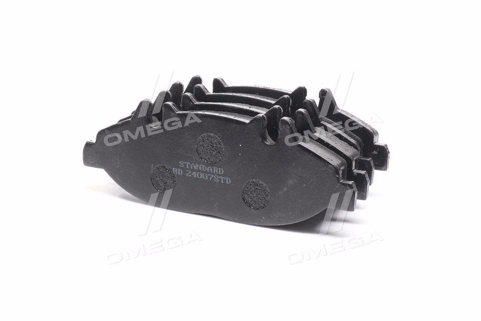 Колодка гальм. диск. standard mb vito 03- передн. (rider) RIDER