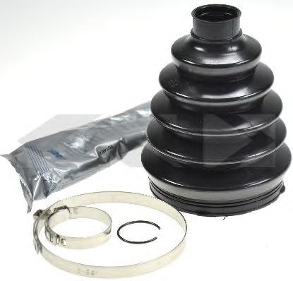 Комплект пылника, приводной вал SPIDAN