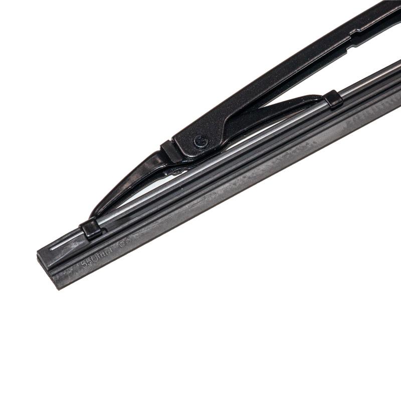 Щетка стеклоочестителя каркасная 550 mm SATO TECH