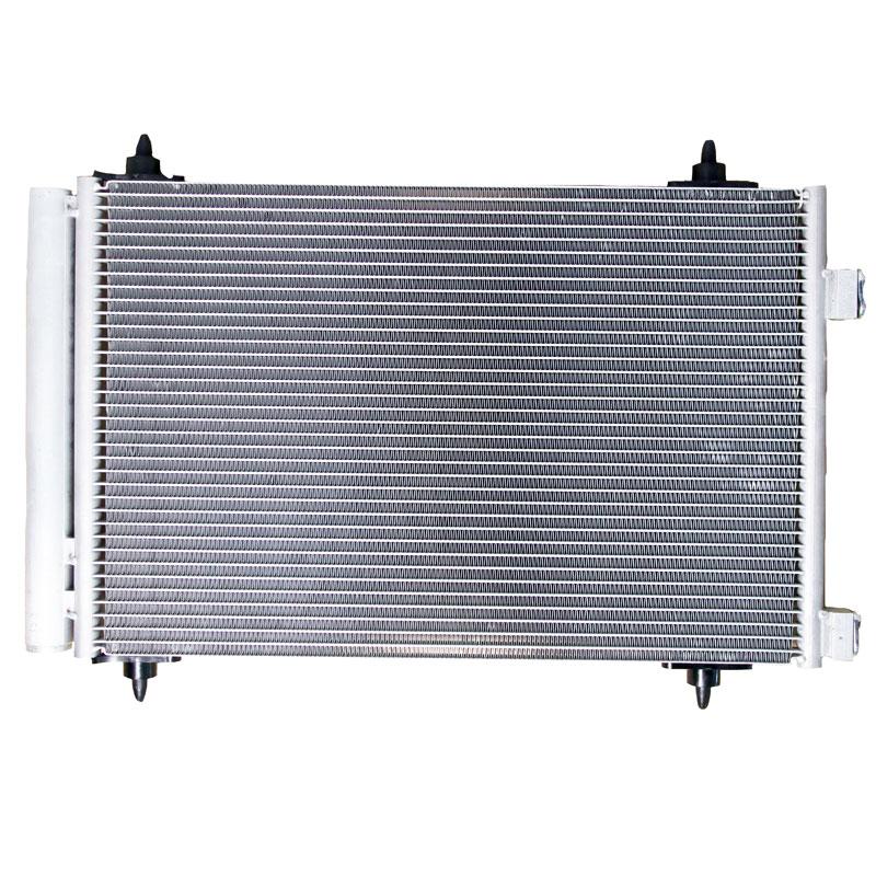 Sato q+ конденсер citroen berlingo 08- SATO TECH