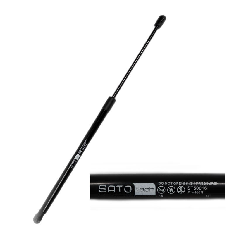 Sato амортизатор багажника, f=500n, l=55.65см, h=20см SATO TECH