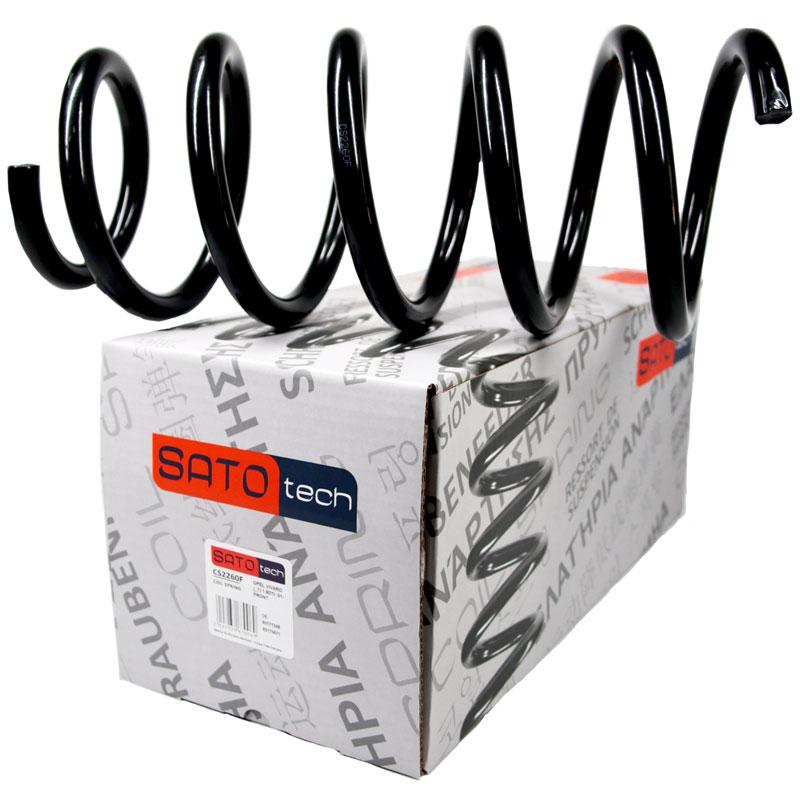 Sato пружина opel vivaro (_7) 1.9dti 01- f SATO TECH