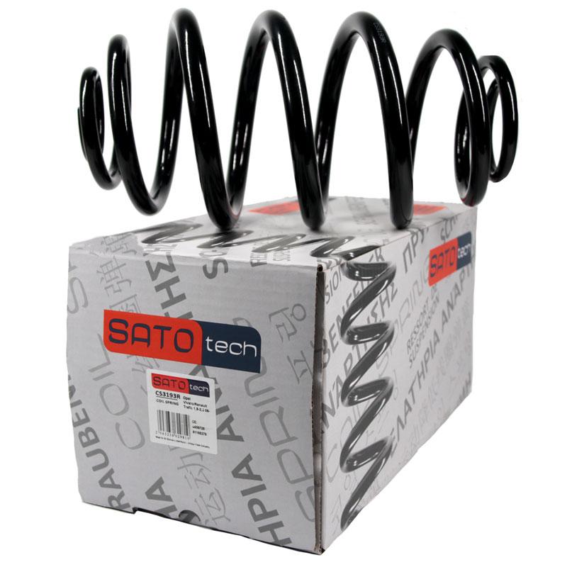 Sato пружина opel vivaro/renault trafic 06- SATO TECH