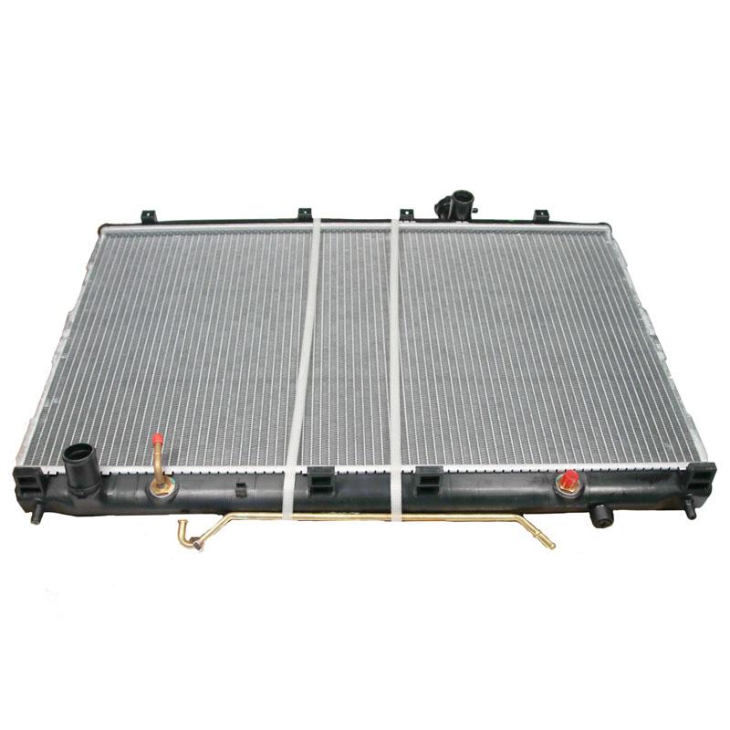 Sato радиатор hyundai santa-fe 06- SATO TECH