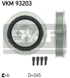 Ременный шкив, коленчатый вал SKF VKM93203