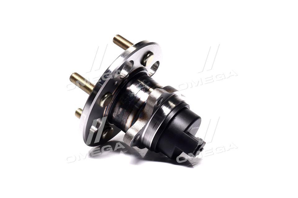 Ступиця колеса hyundai accent, getz, kia rio 05- задн.(+ abs) (rider) RIDER