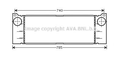 Интеркулер AVA QUALITY COOLING MSA4473