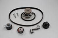 Водяной насос + комплект зубчатого ремня METELLI