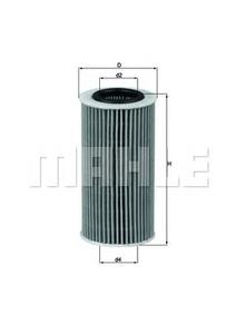 Масляный фильтр MAHLE ORIGINAL OX370D1