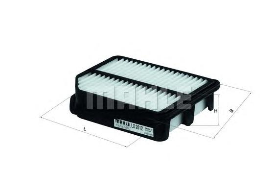 Воздушный фильтр MAHLE ORIGINAL