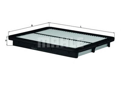 Воздушный фильтр MAHLE ORIGINAL LX2639