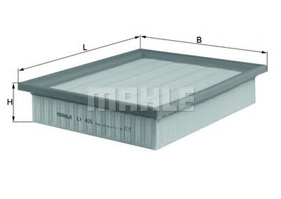 Воздушный фильтр MAHLE ORIGINAL LX405