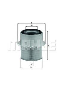 Воздушный фильтр MAHLE ORIGINAL LX673