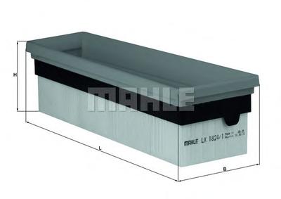 Воздушный фильтр MAHLE ORIGINAL LX1824/1