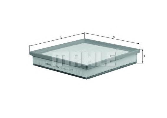 Воздушный фильтр MAHLE ORIGINAL