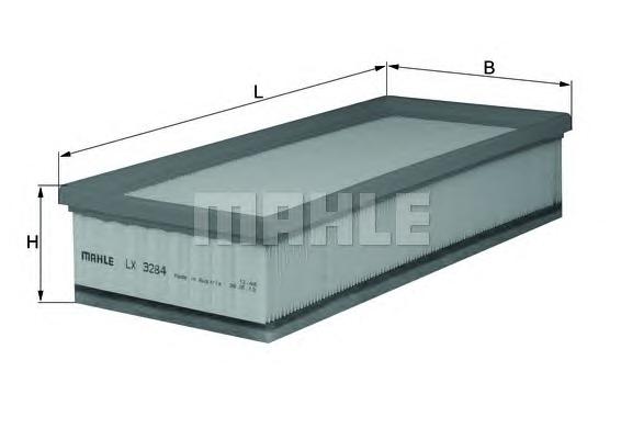 Воздушный фильтр MAHLE ORIGINAL
