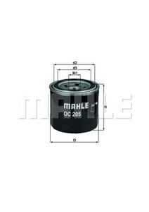Масляный фильтр MAHLE ORIGINAL OC205