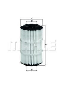 Масляный фильтр MAHLE ORIGINAL OX345/7D