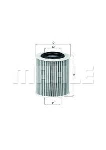 Масляный фильтр MAHLE ORIGINAL OX386D