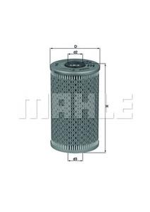 Масляный фильтр MAHLE ORIGINAL OX96D